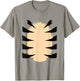 Funny Halloween Cute Tiger Belly Tiger Costume T-Shirt - T-Shirt | Sand