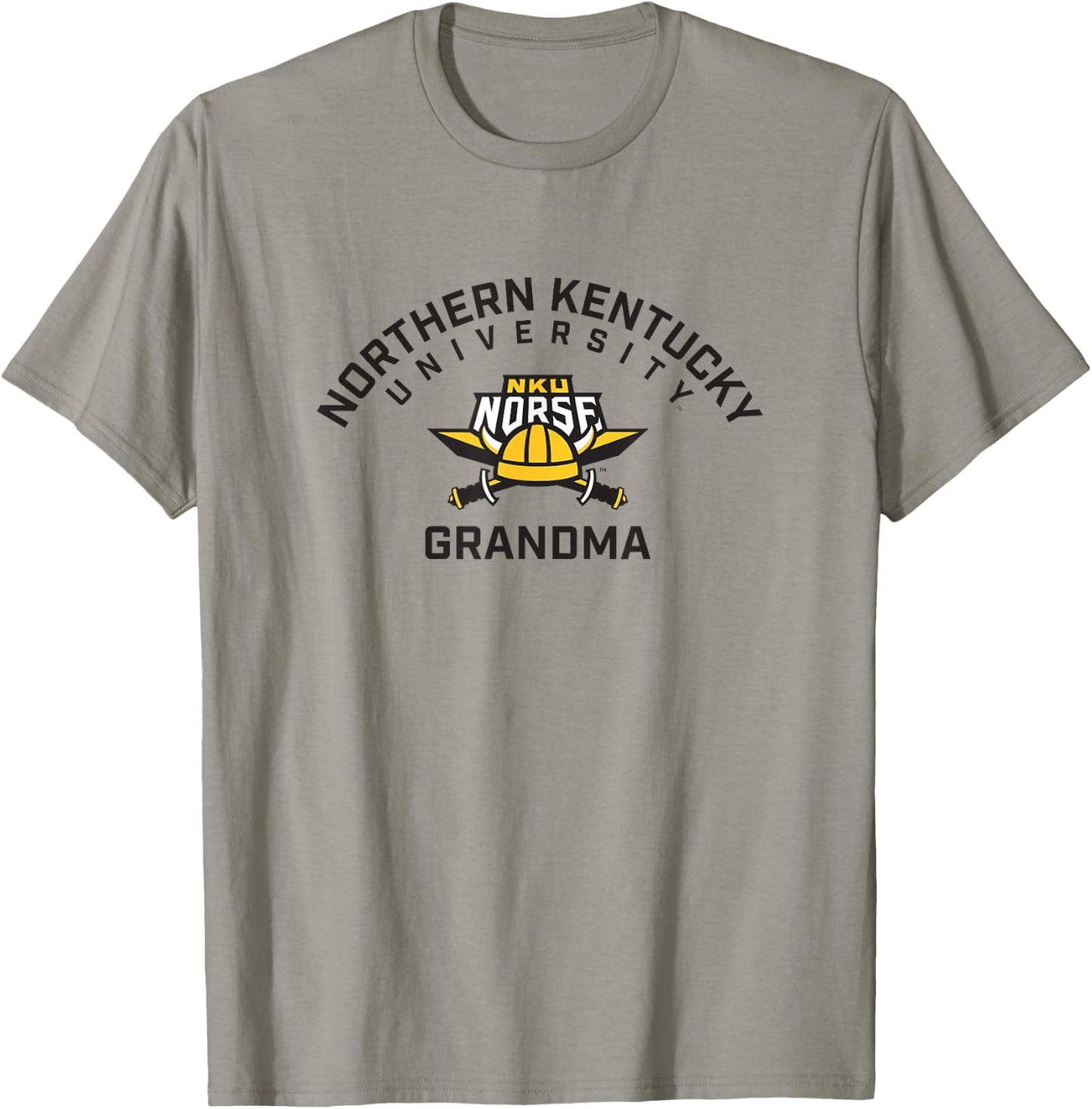 Northern Kentucky University NKU Norse Arched Grandma T-Shirt - T-Shirt | Sand