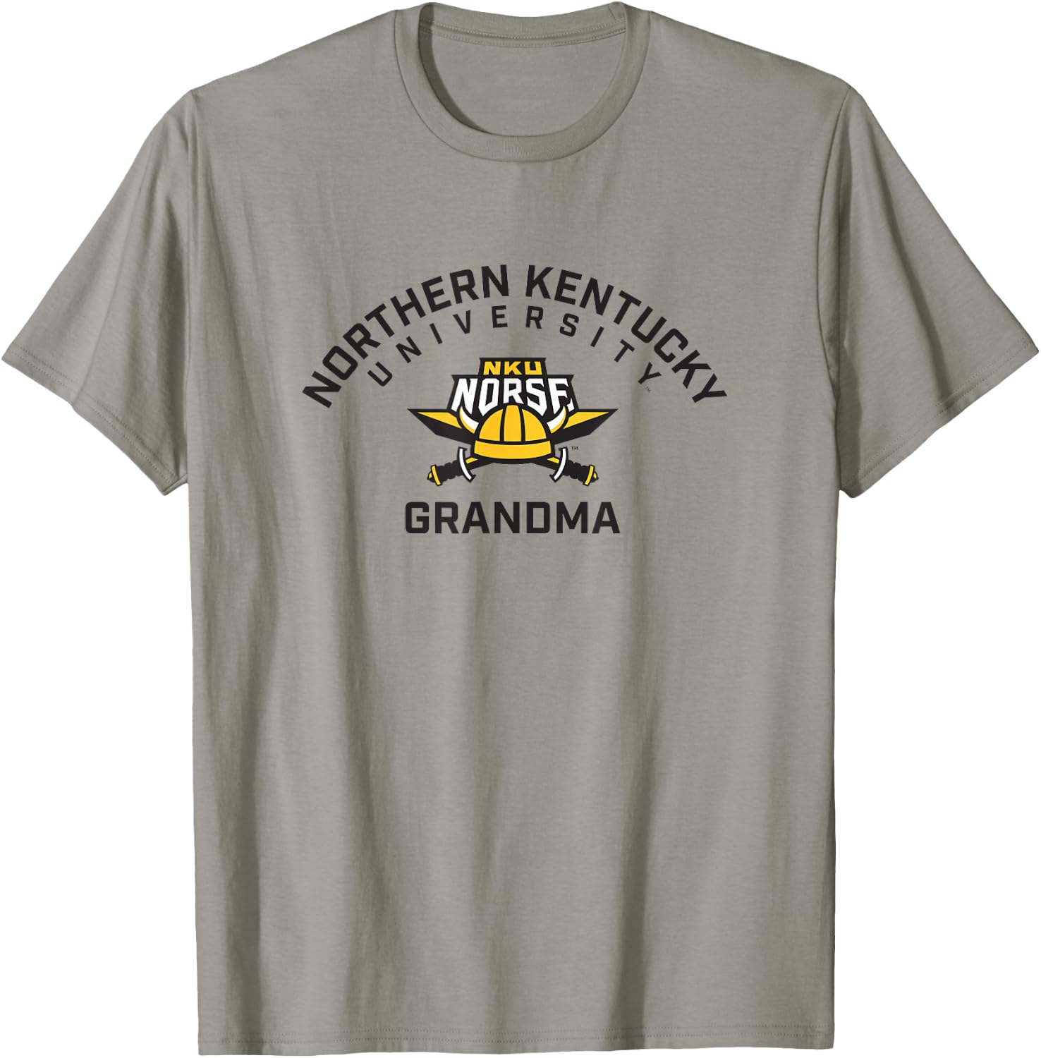 Northern Kentucky University NKU Norse Arched Grandma T-Shirt - T-Shirt | Sand
