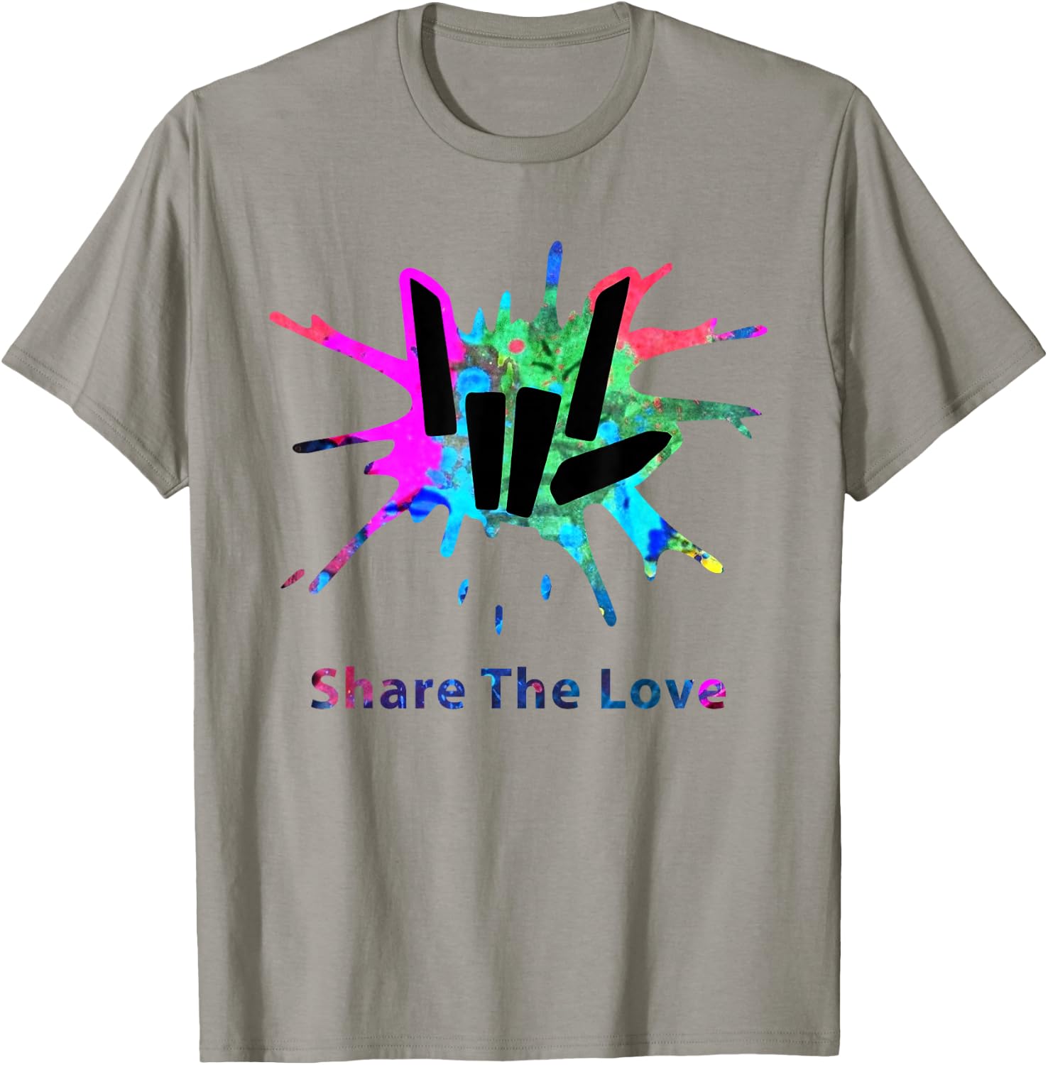 Share Love for Kids and Young T-Shirt - T-Shirt | Sand