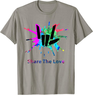 Share Love for Kids and Young T-Shirt - T-Shirt | Sand