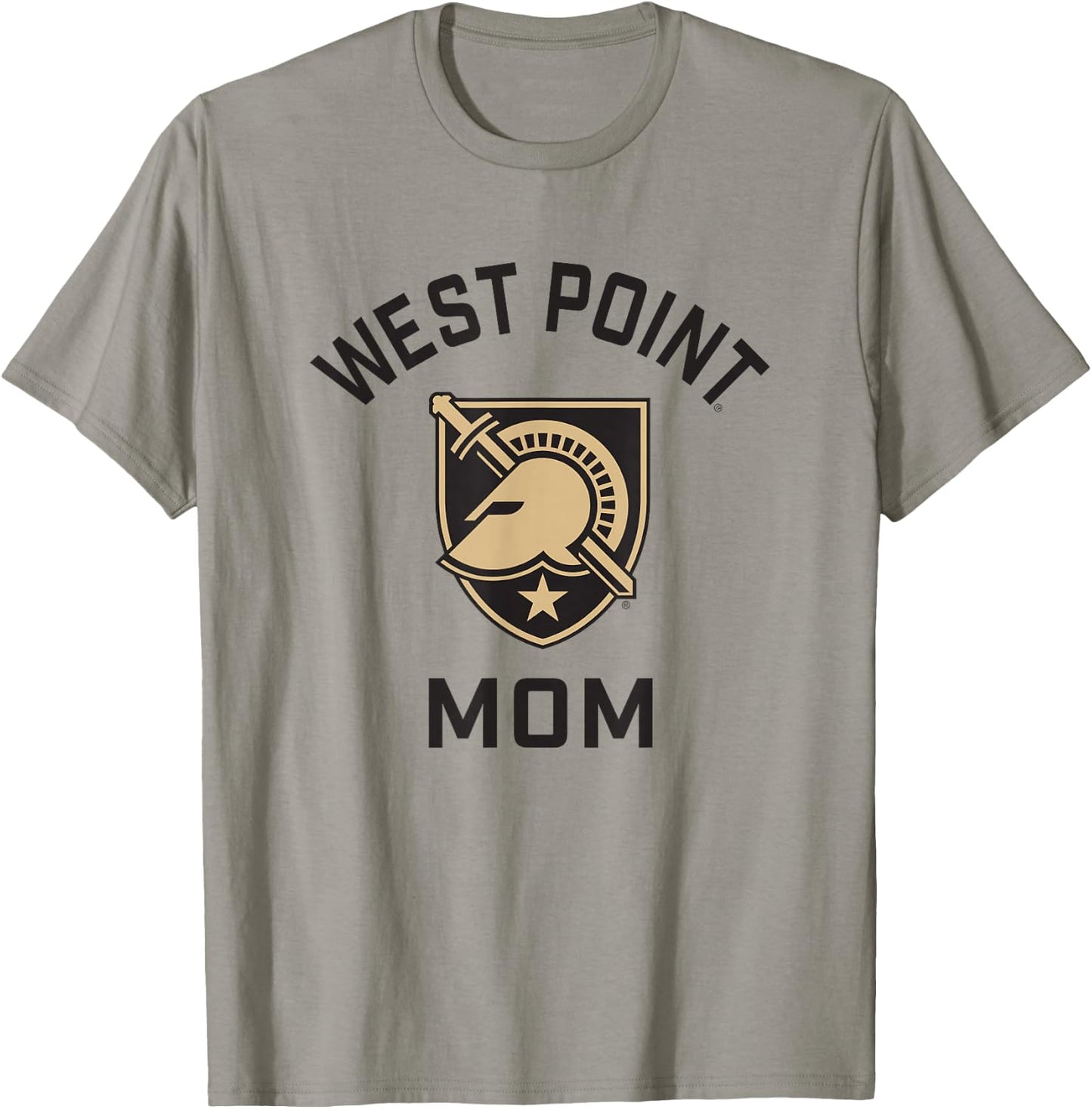 Army West Point Black Knights Arched Mom T-Shirt - T-Shirt | Sand