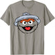 Sesame Street Oscar The Grouch Full Face Halloween Costume T-Shirt - T-Shirt | Sand