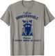 Call Me Biodegradable Because I Break Down So Easily Raccoon T-Shirt - T-Shirt | Sand