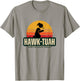 Hawk-Tuah | sound spit on that thing fun girl viral quote T-Shirt - T-Shirt | Sand