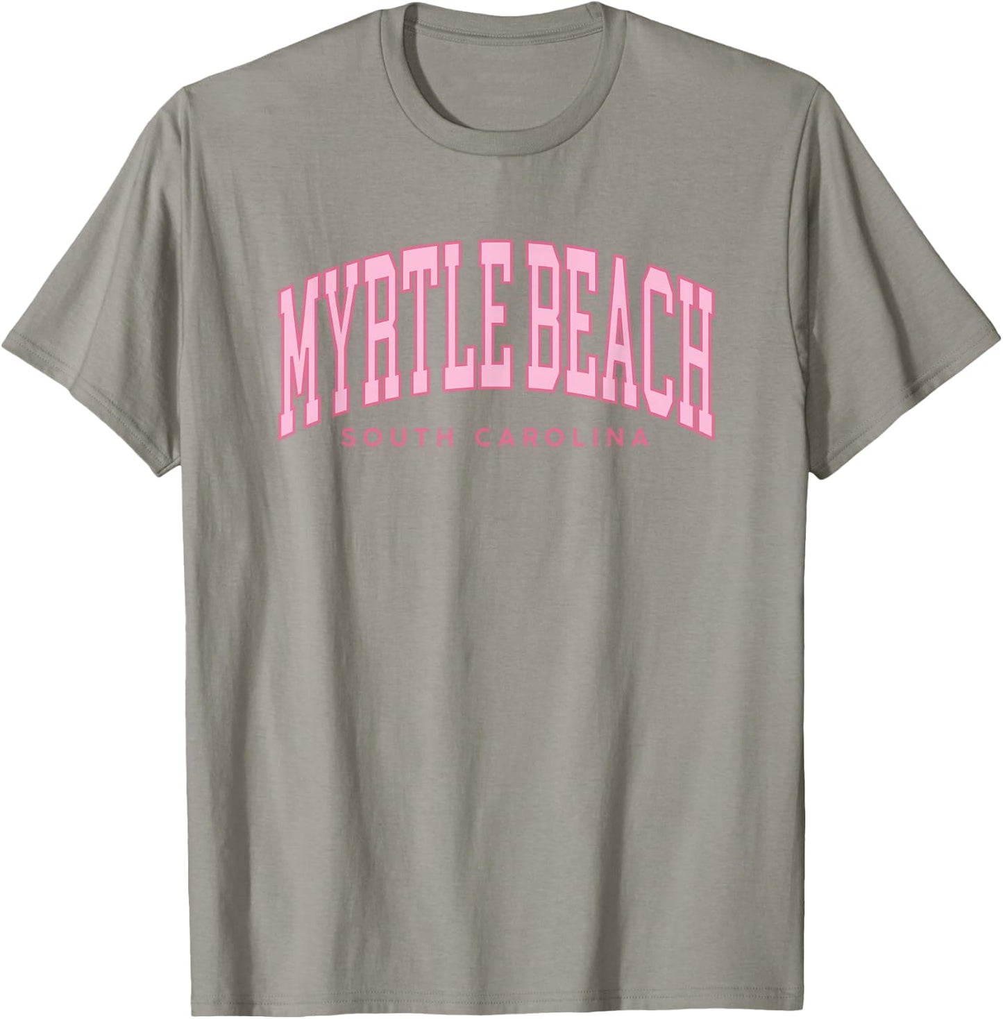 Retro Myrtle Beach South Carolina beach girls summer T-Shirt - T-Shirt | Sand