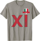 Mexico Human-Flag X and I Mexican México T-Shirt - T-Shirt | Sand