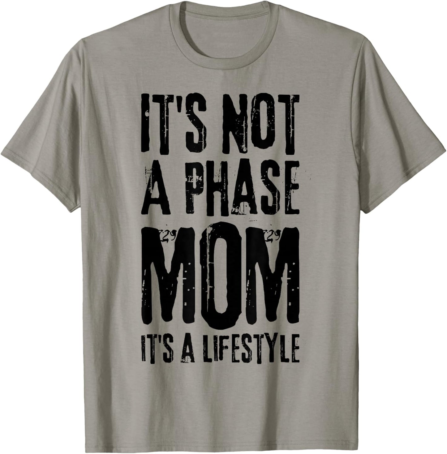 Its Not A Phase Mom Emo It Was Never A Phase Its A Lifestyle T-Shirt - T-Shirt | Sand