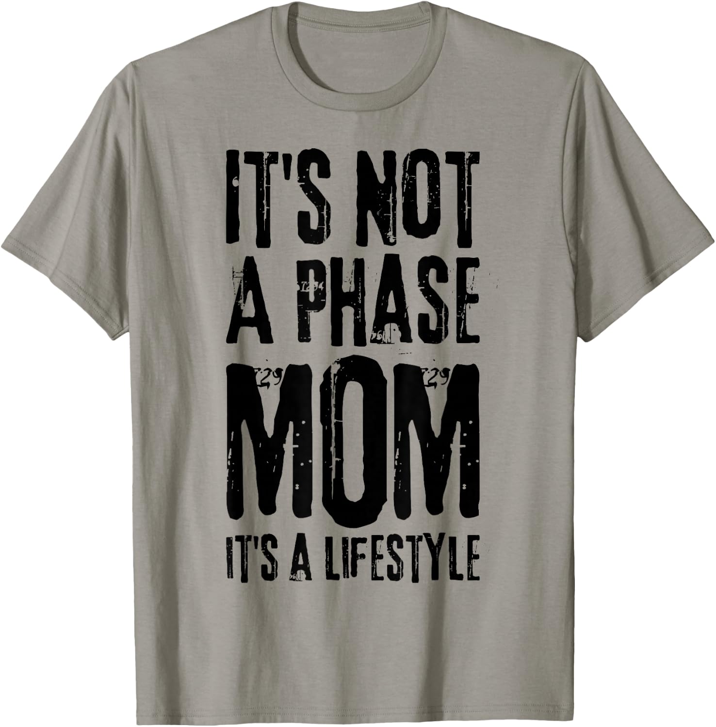 Its Not A Phase Mom Emo It Was Never A Phase Its A Lifestyle T-Shirt - T-Shirt | Sand