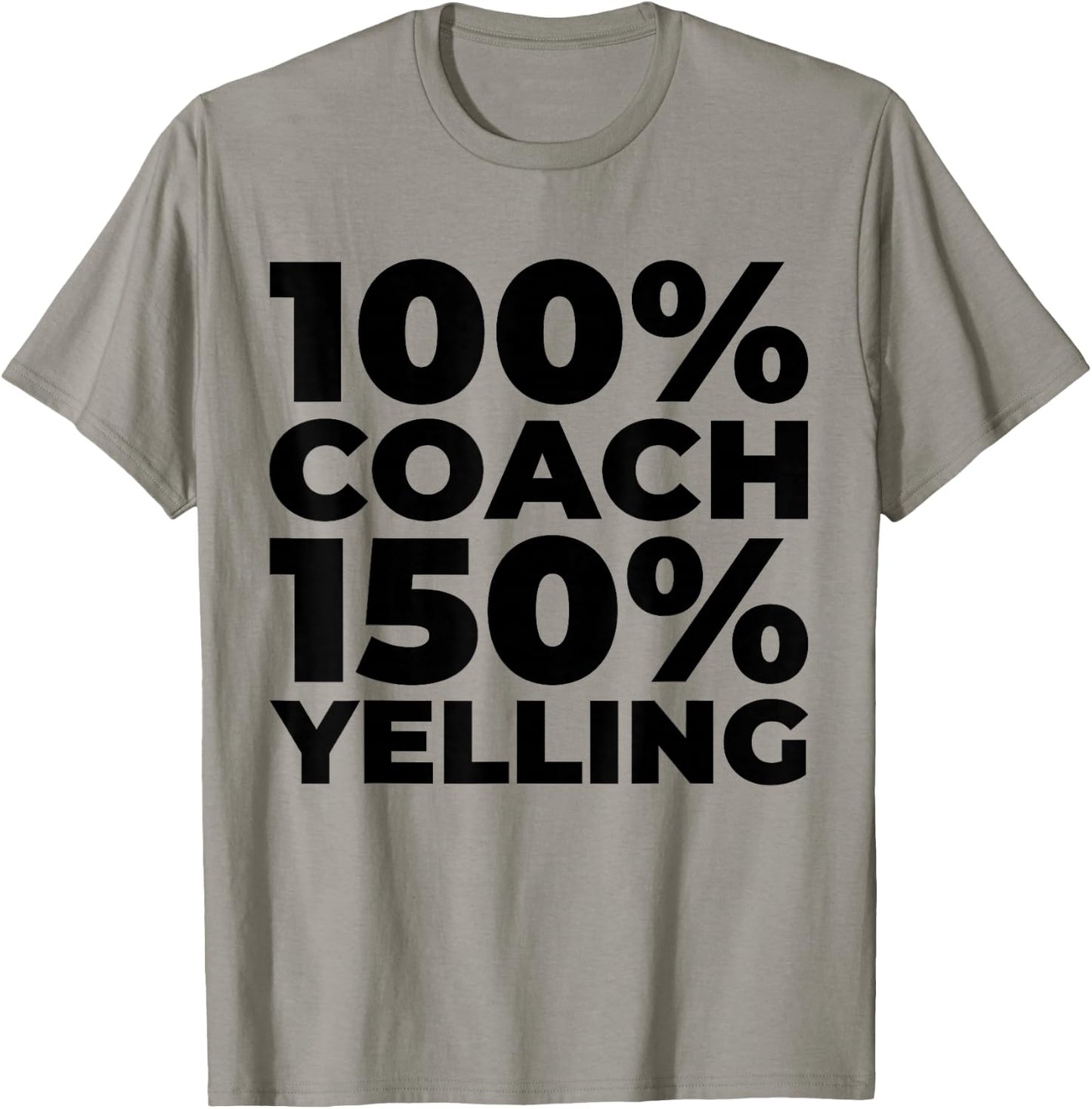 Coaching Assistant - Softball Coach T-Shirt - T-Shirt | Sand
