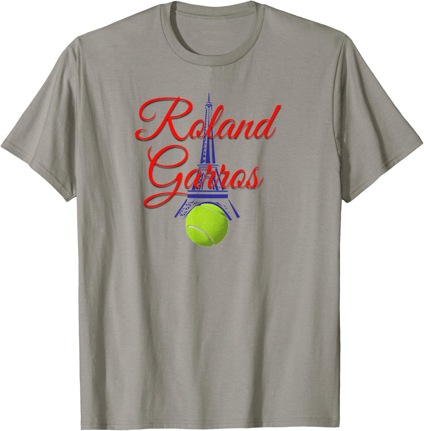 Roland Garros for fans of French Teennis T-Shirt - T-Shirt | Sand
