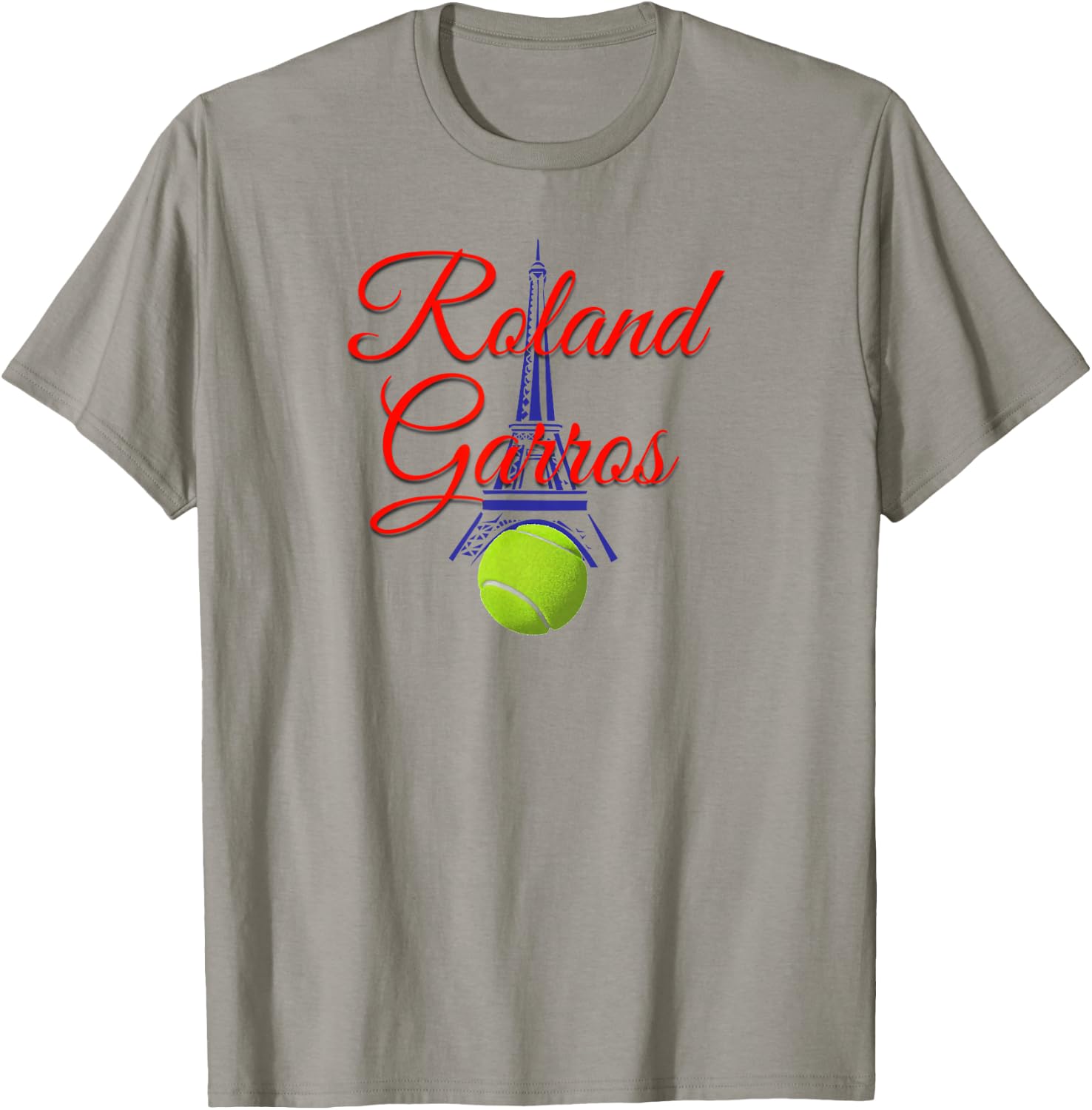 Roland Garros for fans of French Teennis T-Shirt - T-Shirt | Sand