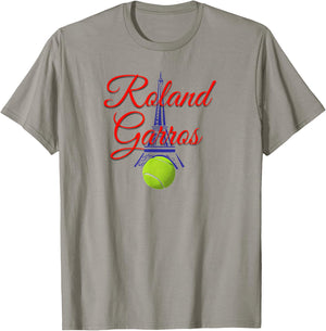 Roland Garros for fans of French Teennis T-Shirt - T-Shirt | Sand