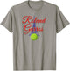 Roland Garros for fans of French Teennis T-Shirt - T-Shirt | Sand