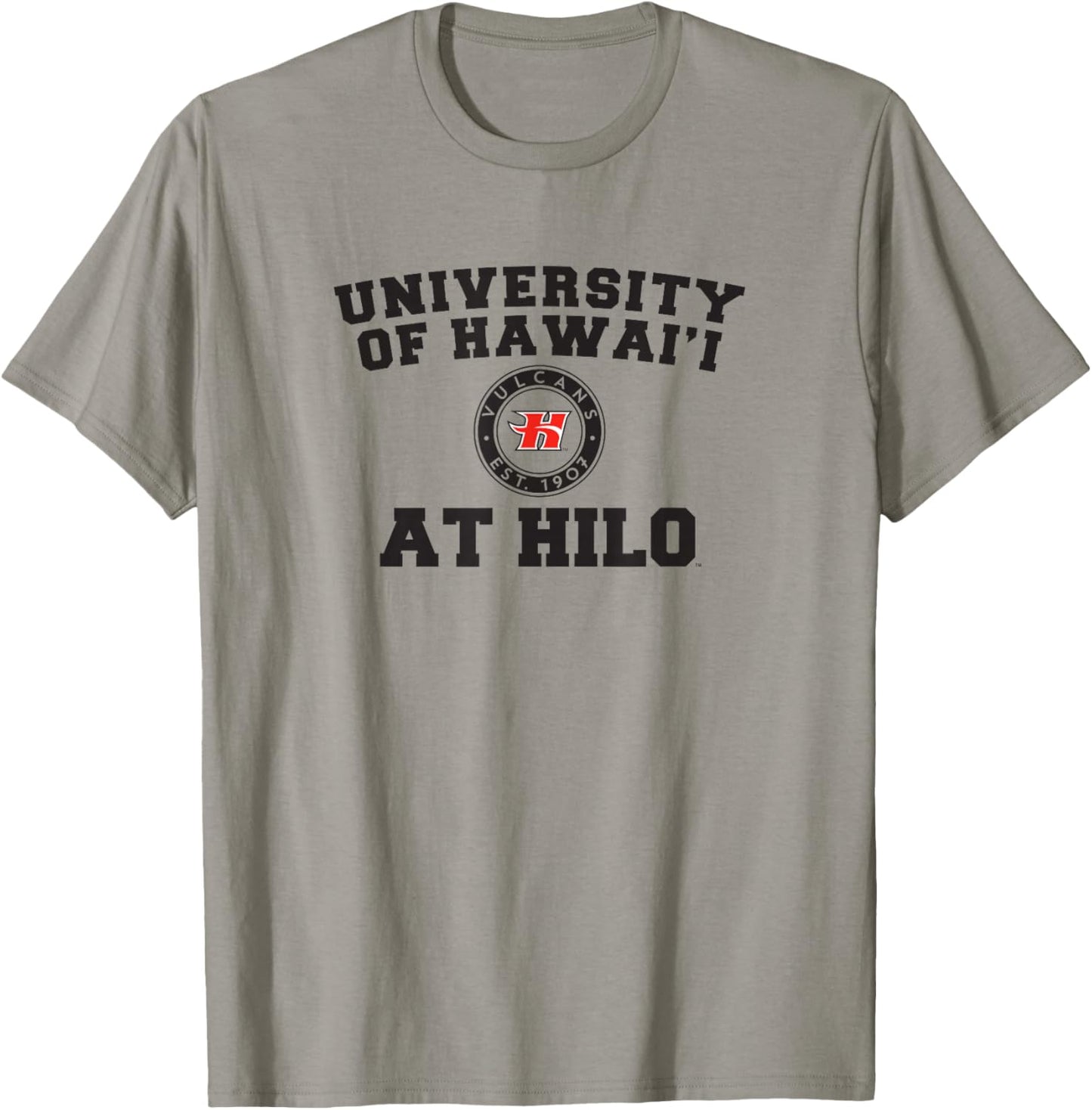 University of Hawaii at Hilo Vulcans Circle Logo T-Shirt - T-Shirt | Sand