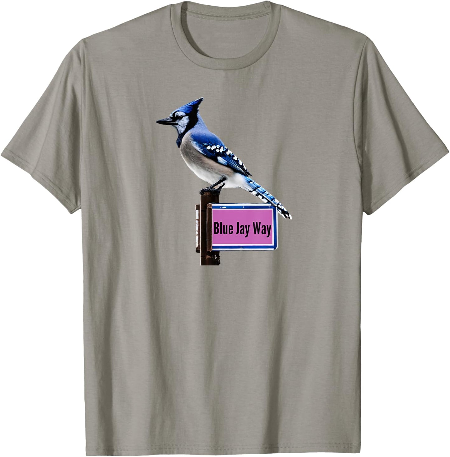 Blue Jay Way T-Shirt - T-Shirt | Sand