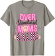 Moms Club Overstimulated T-Shirt - T-Shirt | Sand