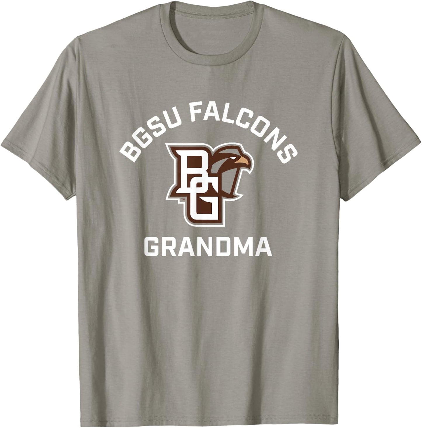 Campus Lab BGSU Falcons Orange -Adults Short Sleeve , Small T-Shirt - T-Shirt | Sand