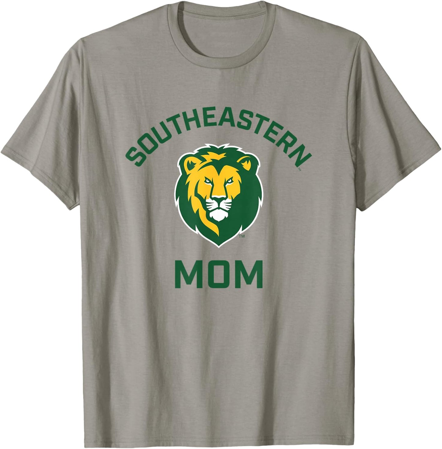 Southeastern Louisiana University Lions Arched Mom T-Shirt - T-Shirt | Sand