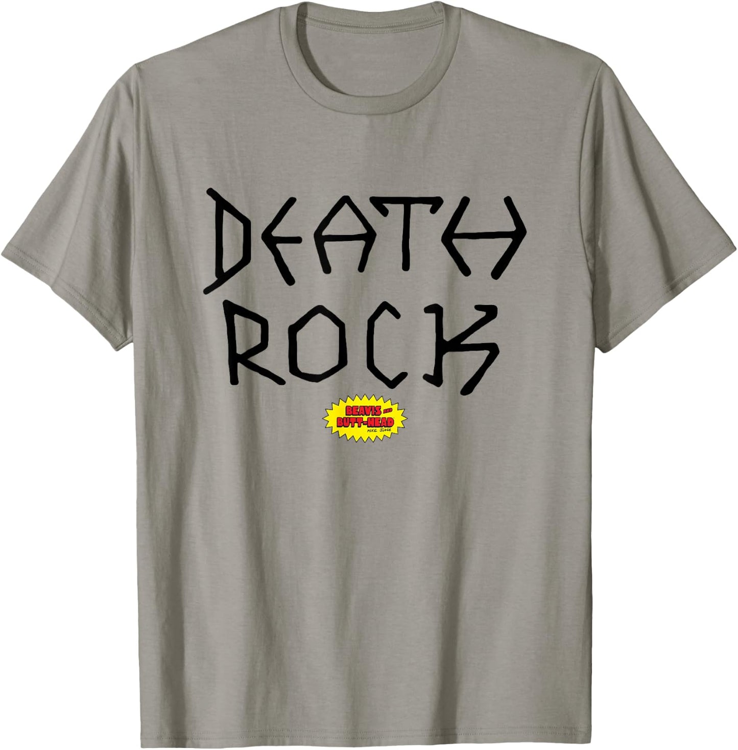Beavis and Butt-Head Halloween Beavis Death Rock Costume T-Shirt - T-Shirt | Sand