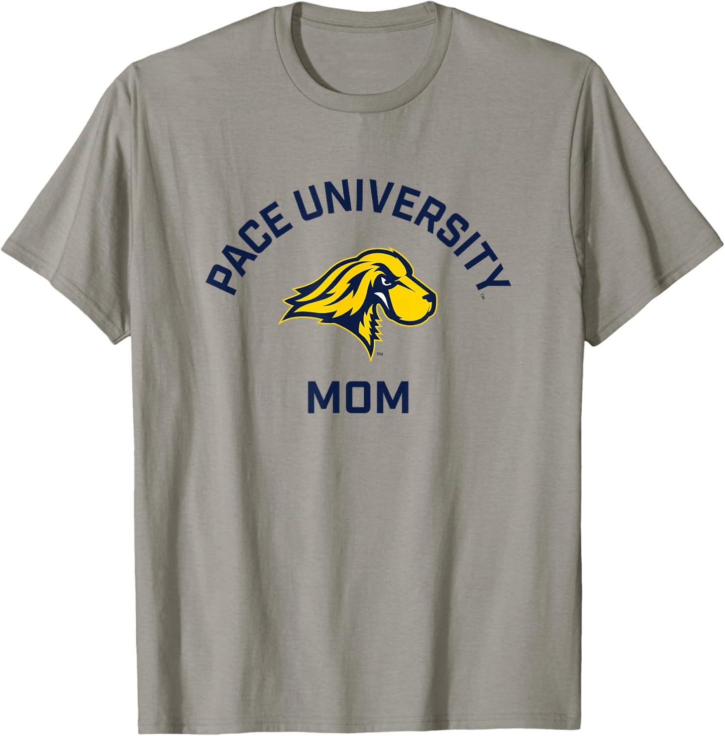 Pace University Setters Arched Mom T-Shirt - T-Shirt | Sand