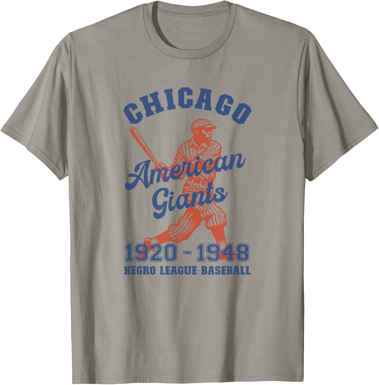 Vintage Negro League Baseball Chicago Illinois T-Shirt - T-Shirt | Sand