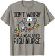 PICU Nurse Essentials Koalafied PICU Nursing Accessories T-Shirt - T-Shirt | Sand