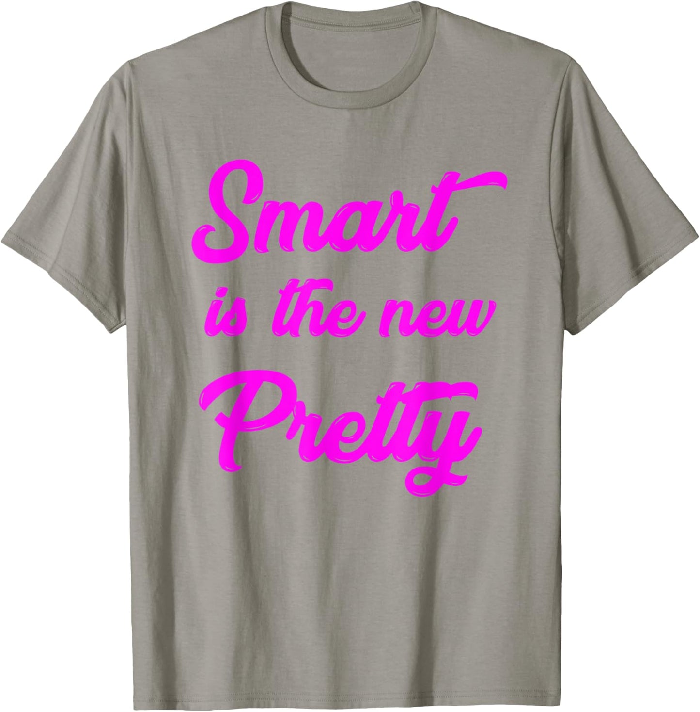 Girl Power Shirts for Little Girls Smart is the New Pretty T-Shirt - T-Shirt | Sand