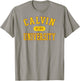 Calvin Knights Varsity Gray Officially Licensed T-Shirt - T-Shirt | Sand