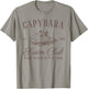 Capybara Swim Club Awesome Capybara, Funny Capybara Meme T-Shirt - T-Shirt | Sand