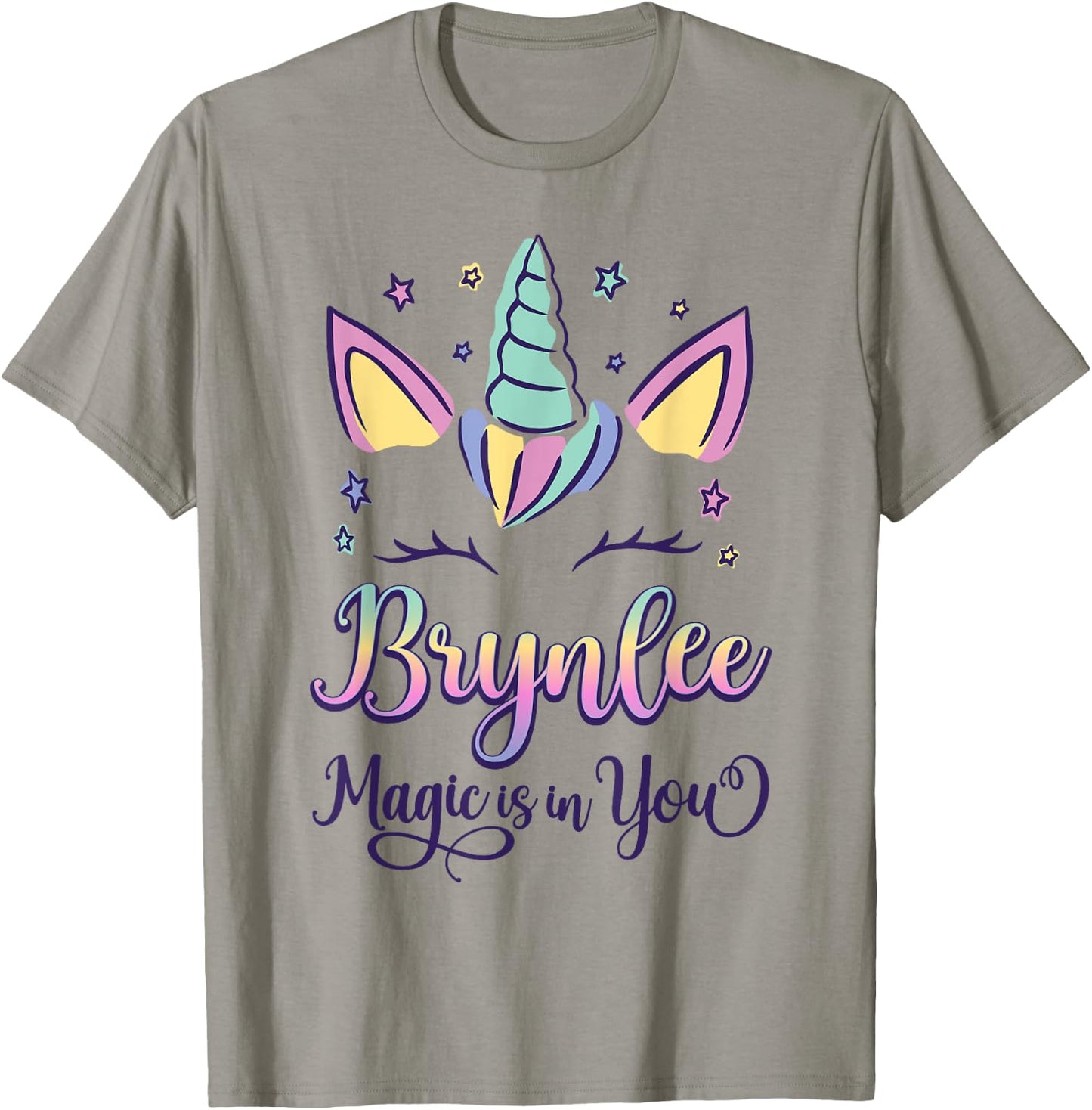 First Name Brynlee Personalized I Love Brynlee T-Shirt - T-Shirt | Sand