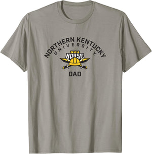 Northern Kentucky University NKU Norse Arched Dad T-Shirt - T-Shirt | Sand
