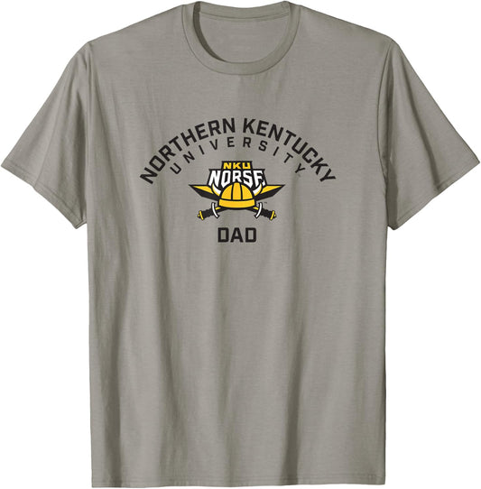 Northern Kentucky University NKU Norse Arched Dad T-Shirt - T-Shirt | Sand