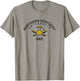 Northern Kentucky University NKU Norse Arched Dad T-Shirt - T-Shirt | Sand