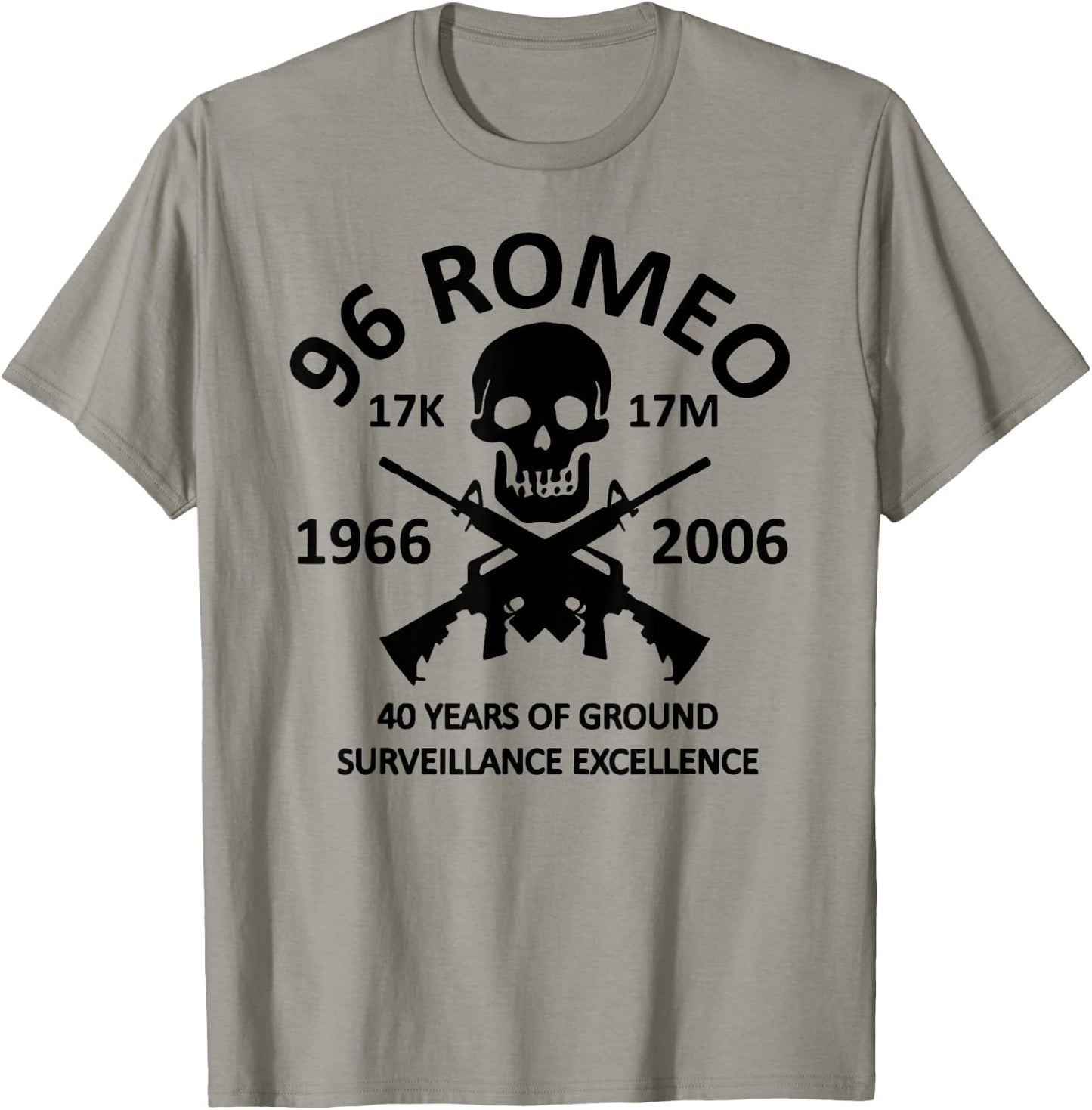 96 Romeo 40 Year Anniversary T-Shirt - T-Shirt | Sand