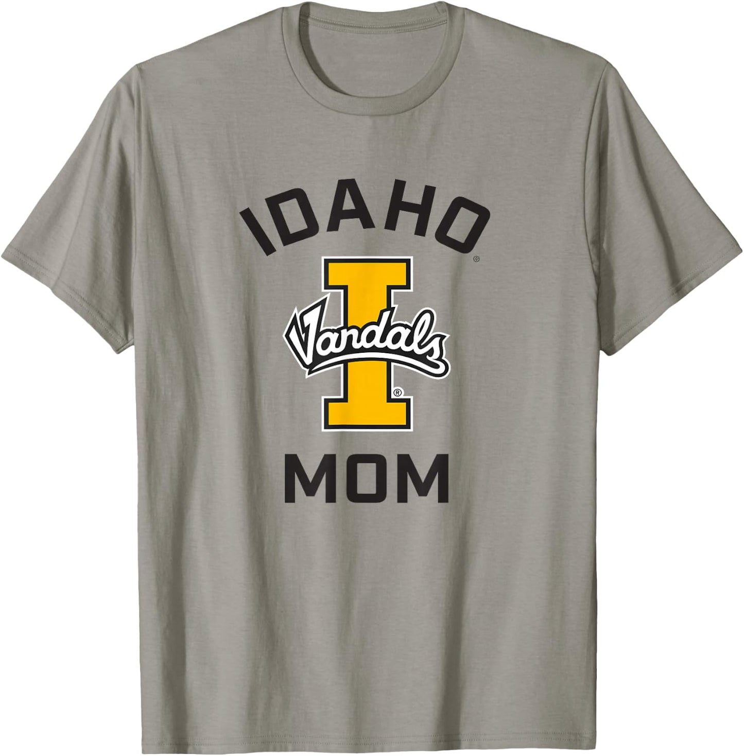 University of Idaho Vandals Arched Mom T-Shirt - T-Shirt | Sand