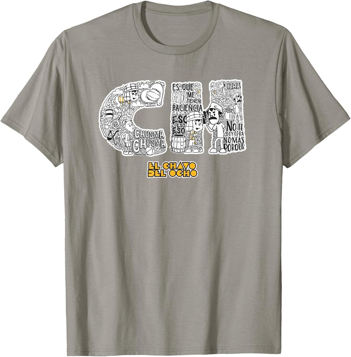 El Chavo - Colorful Desings for Kids, Teen, Women & Men T-Shirt - T-Shirt | Sand