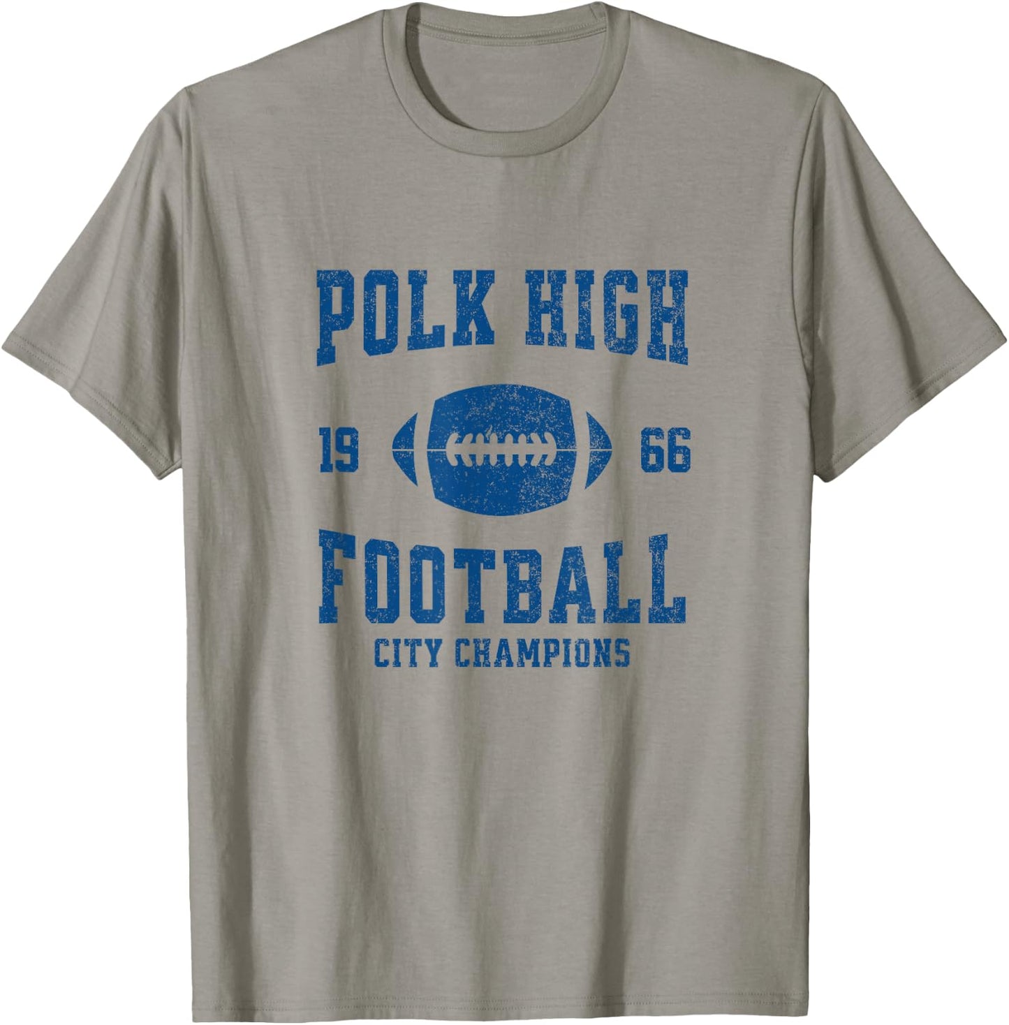 Polk High Football City Champions 1966 - vintage design T-Shirt - T-Shirt | Sand
