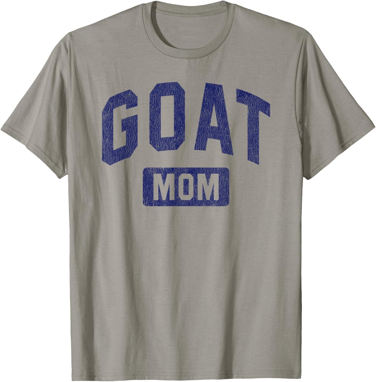 Goat Mom G.O.A.T. Gym Workout Mother's Day T-Shirt - T-Shirt | Sand