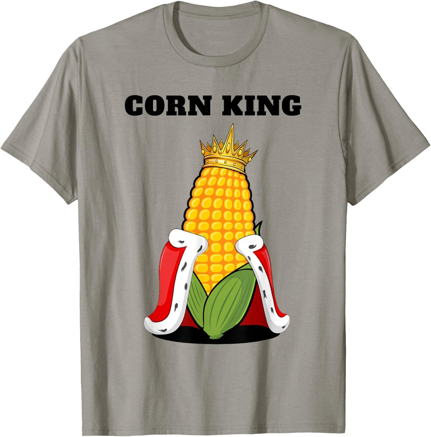 Corn King | Corn Lover Sweetcorn Shirt Corn T-Shirt - T-Shirt | Sand