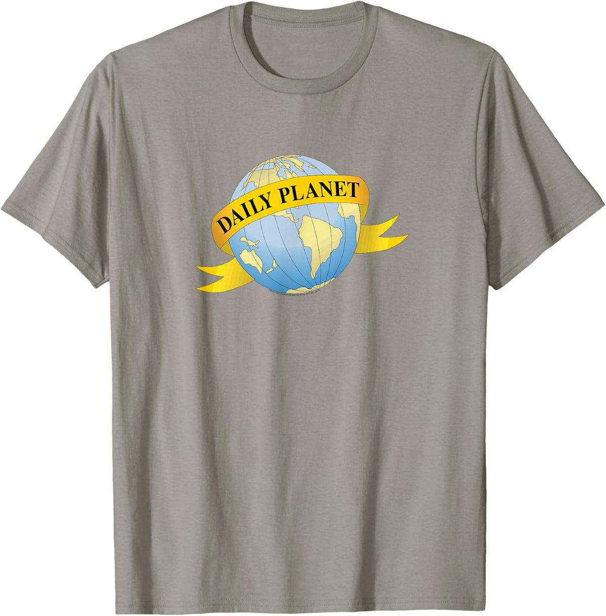 Smallville Daily Planet Logo T-Shirt - T-Shirt | Sand