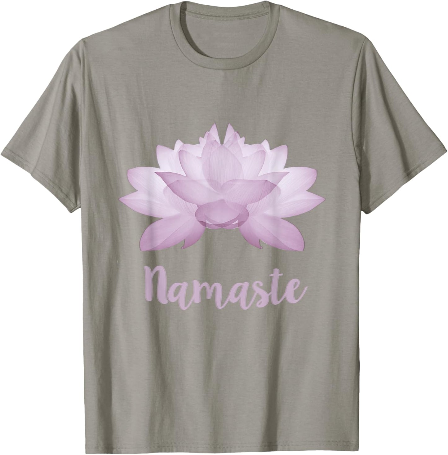 Lotus Namaste Yoga and girls T-Shirt - T-Shirt | Sand