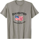 Daughters American Revolution DAR Star Historic US Patriot T-Shirt - T-Shirt | Sand