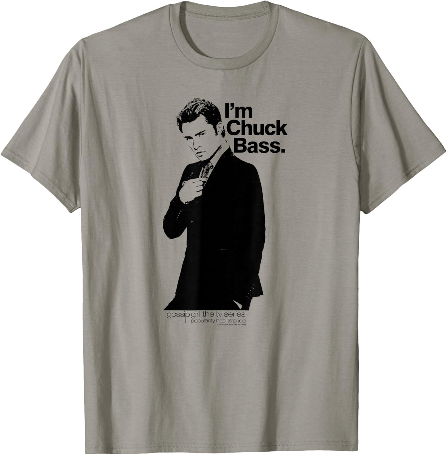 Gossip Girl I'm Chuck Bass T-Shirt - T-Shirt | Sand