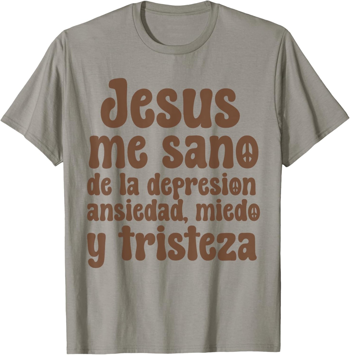 Camiseta cristiana en espanol Hombre Mujer Spanish Christian T-Shirt - T-Shirt | Sand