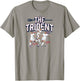 Swanson, Rodman, & Smith - The Trident - USA Women's Soccer T-Shirt - T-Shirt | Sand