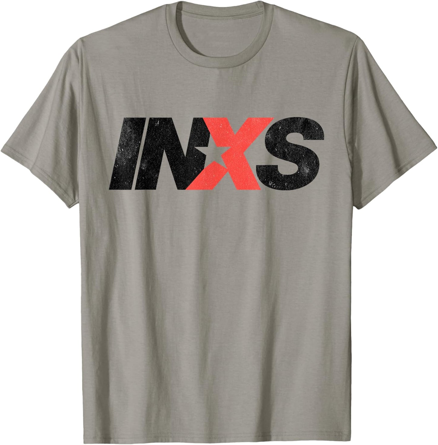 INXS – EW Logo White T-Shirt - T-Shirt | Sand