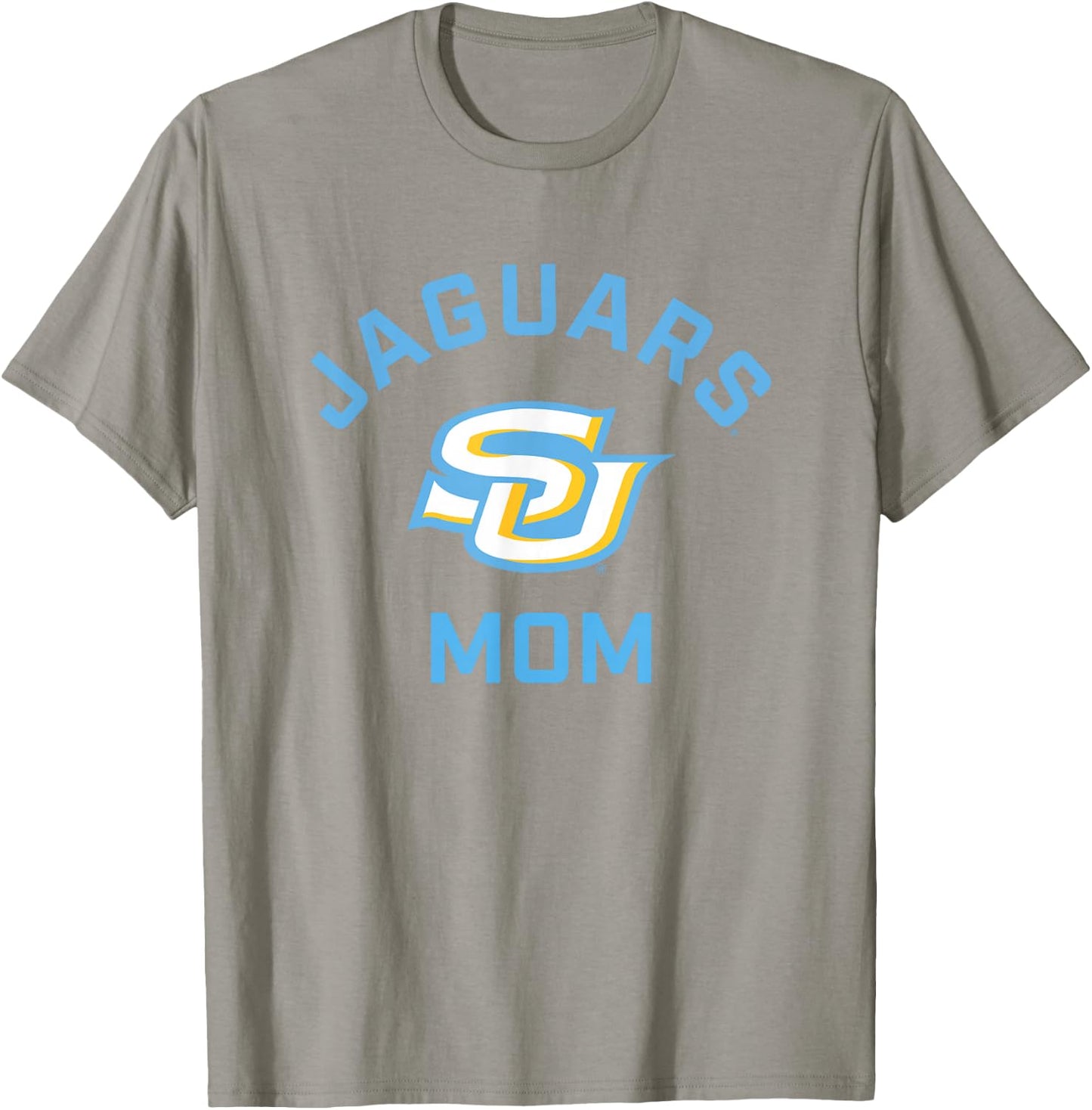 Southern University Jaguars Arched Mom T-Shirt - T-Shirt | Sand