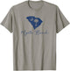 Myrtle Beach South Carolina SC Vacation Souvenir T-Shirt - T-Shirt | Sand