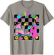 Rolling Into 4 Years Old Skater 4th Birthday Kids Girls T-Shirt - T-Shirt | Sand